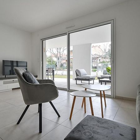T4 Neuf - Jardin-Terrasse Et Piscine - Acces Direct Plages Et Centre Village - App C 12 Saint-Cyr-sur-Mer Dış mekan fotoğraf